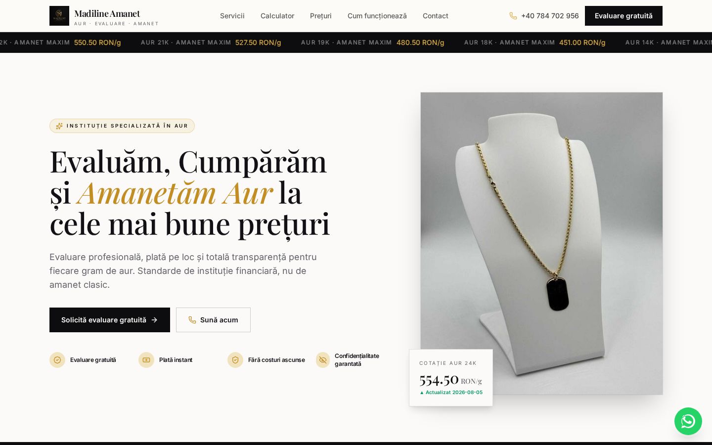 Madiline Amanet — website designed and built by Zenatora